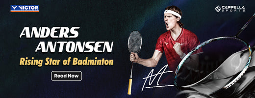 Anders Antonsen: Rising Star of Badminton