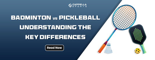 Badminton vs. Pickleball: Understanding the Key Differences