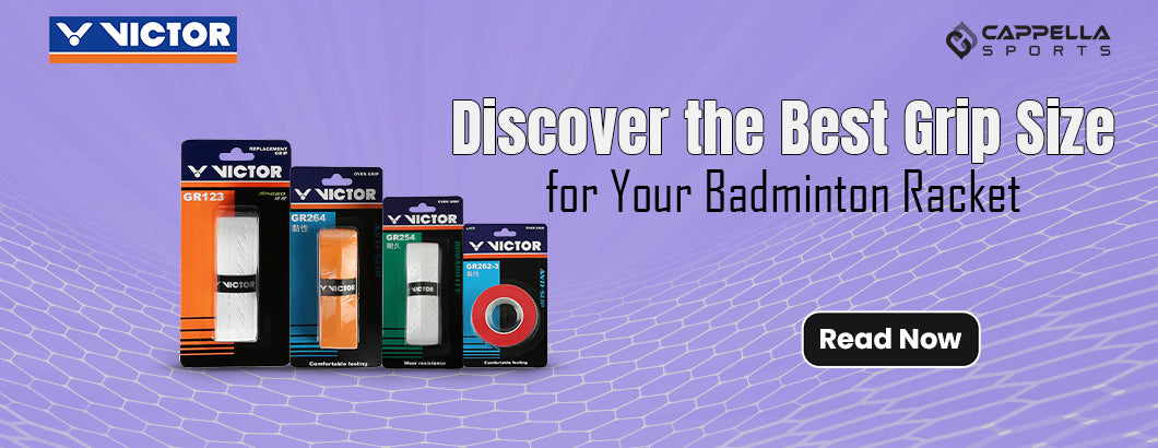 Discover the Best Grip Size for Your Badminton Racket