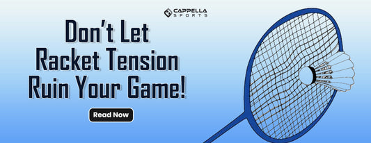 Don’t Let Racket Tension Ruin Your Game