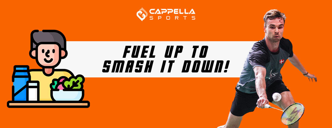 Fuel up to Smash it Down!