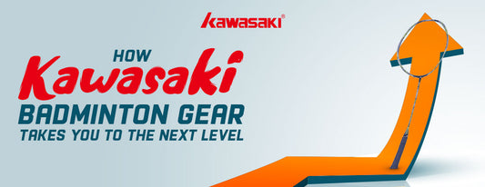 How Kawasaki Badminton Gear Takes You to the Next Level