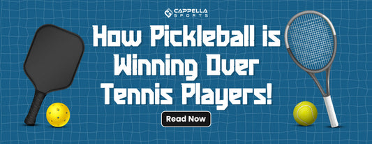 How Pickleball Is Winning Over Tennis Players!