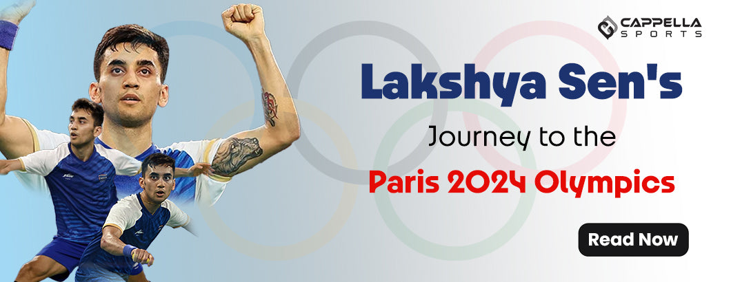 Lakshya Sen’s journey to the Paris 2024 Olympics