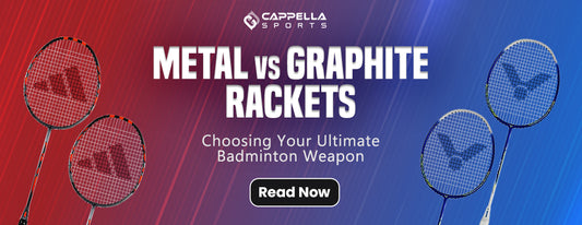 Metal vs Graphite Rackets: Choosing Your Ultimate Badminton Weapon