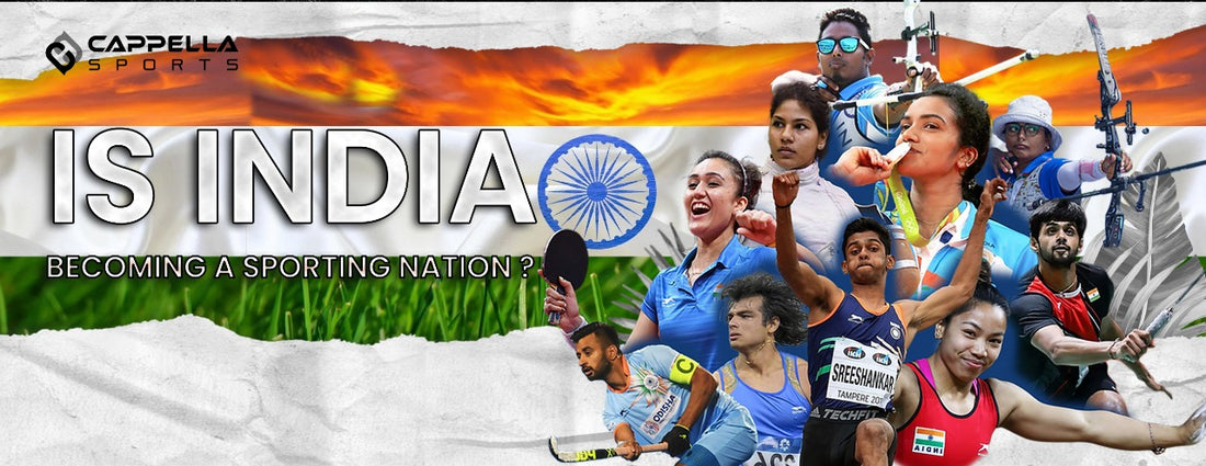 Is India Becoming a Sporting Nation?