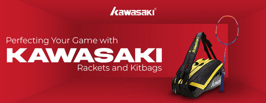 Perfecting Your Game with Kawasaki Racket and Kitbag