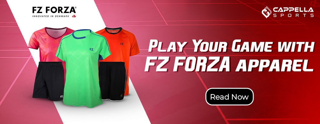 Play Your Game with FZ FORZA Apparel