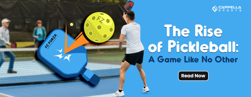 The Rise of Pickleball: A Game Like No Other