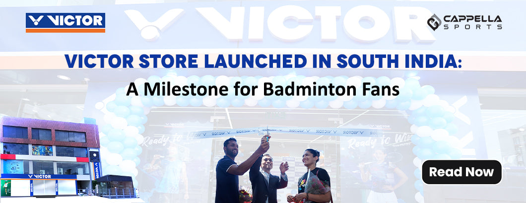 Victor Launches in South India: A Milestone for Badminton Fans