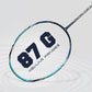 Power 1088 S LMT Strung Attacking Badminton Racket (Estate Blue)- 3U/G5