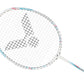 Thruster-220HII Unstrung Badminton Racket ( White/ Light Blue) - 4U/G6