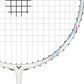 Thruster-220HII Unstrung Badminton Racket ( White/ Light Blue) - 4U/G6