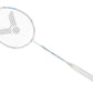 Thruster-220HII Unstrung Badminton Racket ( White/ Light Blue) - 4U/G6