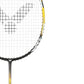 Thruster TK-M134 Strung Badminton Racket( Black+Yellow)- 4U/G5