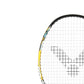 Thruster TK-M134 Strung Badminton Racket( Black+Yellow)- 4U/G5