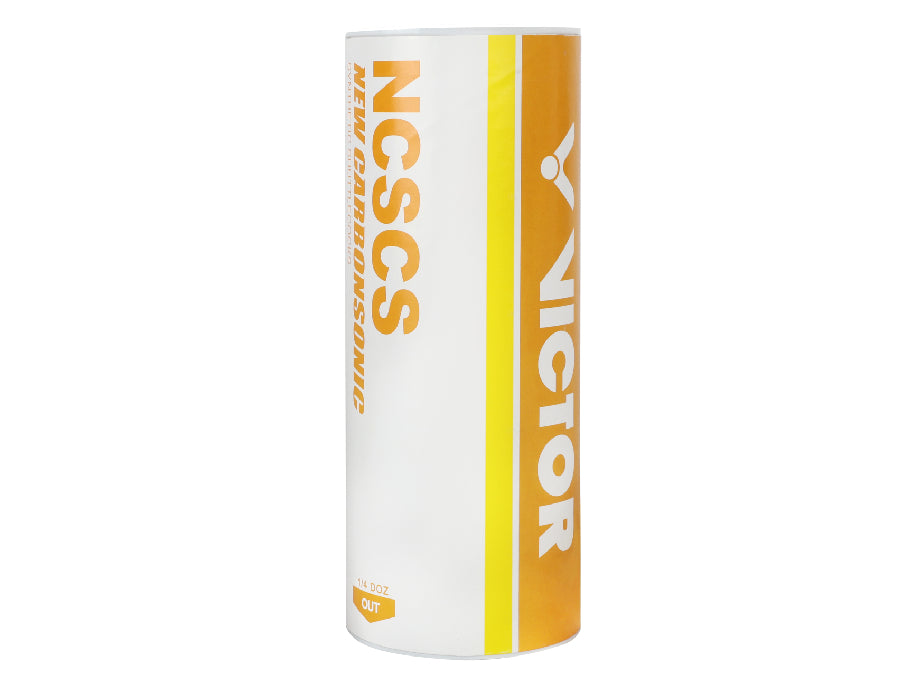 VICTOR X Crayon SHINCHAN New Carbon Sonic Synthetic Shuttlecock (Yellow)