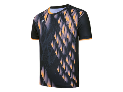 T-45000 TD Men's Badminton T-Shirt, Perfect Dry