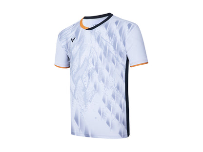 T-45000 TD Men's Badminton T-Shirt, Perfect Dry