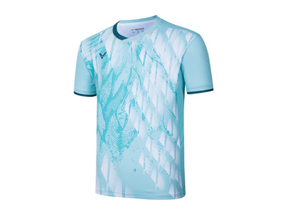 T-45000 TD Men's Badminton T-Shirt, Perfect Dry