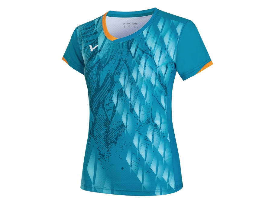 T-46000 TD Women's Badminton T-Shirt, Perfect Dry