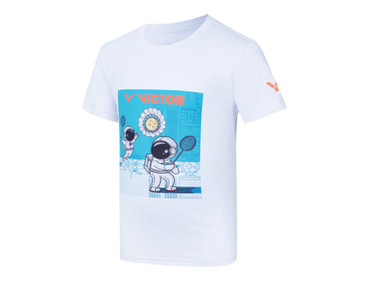 T-47019 Junior Badminton T-Shirt