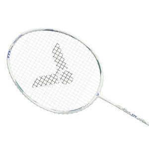 Thruster K TTY- ULTIMA A Unstrung Professional Badminton Racket(White) -4U/G5