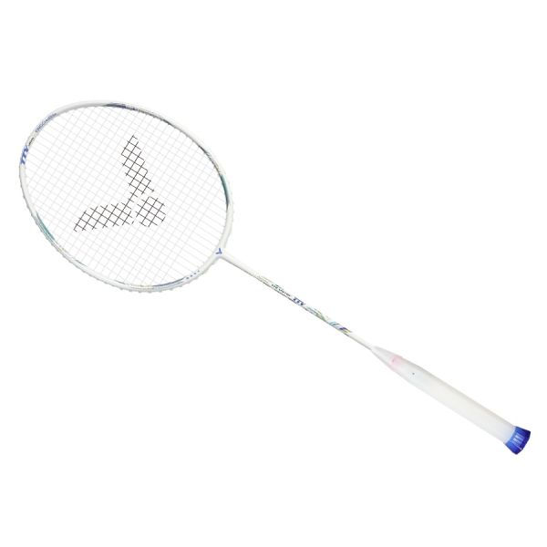 Thruster K TTY- ULTIMA A Unstrung Professional Badminton Racket(White) -4U/G5