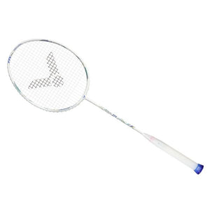 Thruster K TTY- ULTIMA A Unstrung Professional Badminton Racket(White) -4U/G5