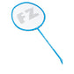 IMPULSE 30 Strung Badminton Racket (Blue)