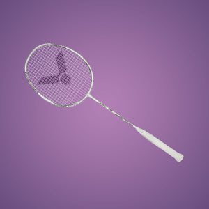 AURASPEED SYN S Professional Badminton Racket( White) - 4U/G5