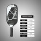 FZ230306 Intensity 1000 Pickleball Paddle - Black-