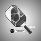 FZ230306 Intensity 1000 Pickleball Paddle - Black-