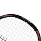 Amaze 600 Strung Badminton Racket ( Black)- 4U/G5