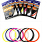 VBS-68POWER Soft Feeling Control Badminton Racket String (Pack of 2)