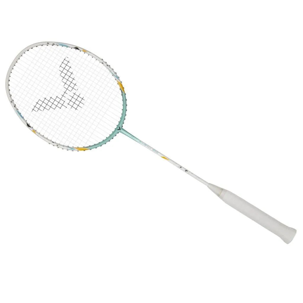 Badminton racket, Badminton racquet, durable racket, graphite racket, even balance, head heavy racket, head light racket, 3u racket, 5u racket, 6u racket, 4u racket, high tension racket, lightweight racket, victor badminton racket, unstrung racket, professional racket, beginner racket, intermediate racket, isometric racket, junior badminton racket, best badminton rackets, Shuttle bat, best smash racket. 28lbs racket, badminton racket under 1000, premium badminton racket, strung racket.