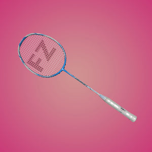 Speed light 78 Strung Badminton Racket ( Ocean Blue ) - 5U/G4