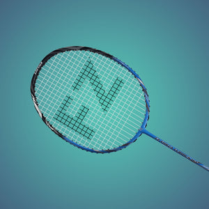 Furious 76 F Badminton Racket ( Blue Aster )