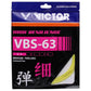 VBS-63 High Resilience Badminton Racket String