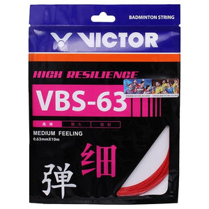 VBS-63 High Resilience Badminton Racket String