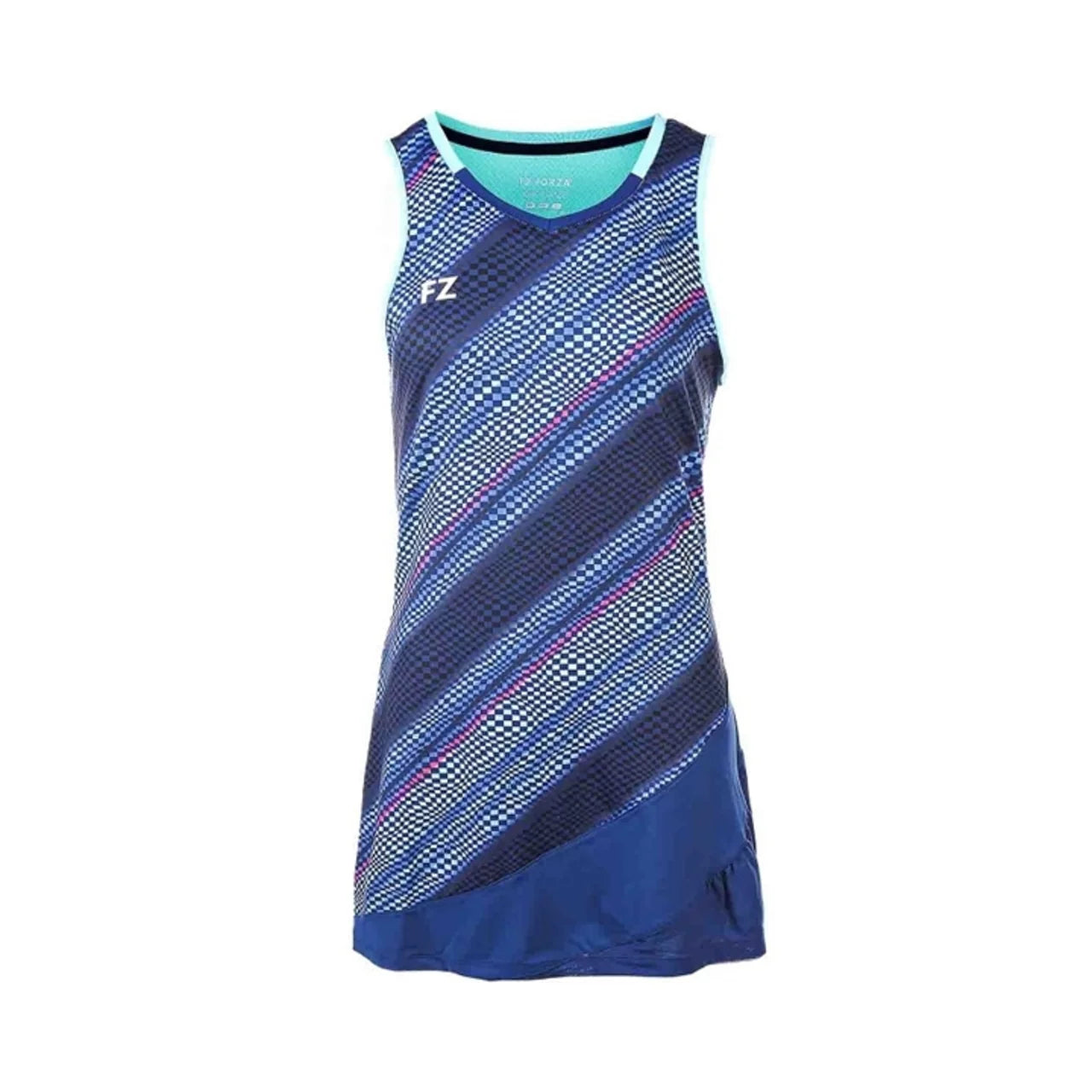 Leslie Badminton Dress (Estate Blue)