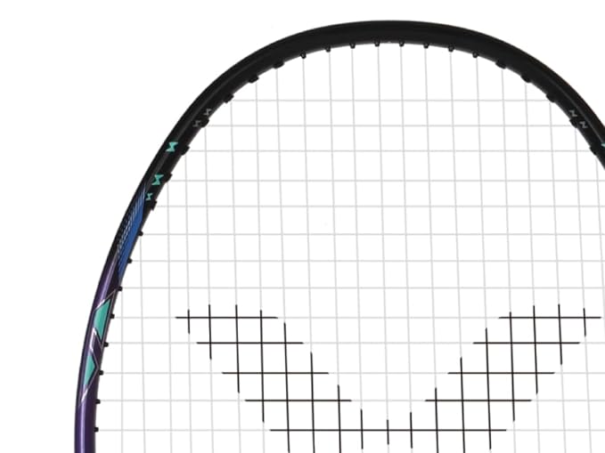 Badminton racket, Badminton racquet, durable racket, graphite racket, even balance, head heavy racket, head light racket, 3u racket, 5u racket, 6u racket, 4u racket, high tension racket, lightweight racket, victor badminton racket, unstrung racket, professional racket, beginner racket, intermediate racket, isometric racket, junior badminton racket, best badminton rackets, Shuttle bat, best smash racket. 28lbs racket, badminton racket under 1000, premium badminton racket, strung racket.