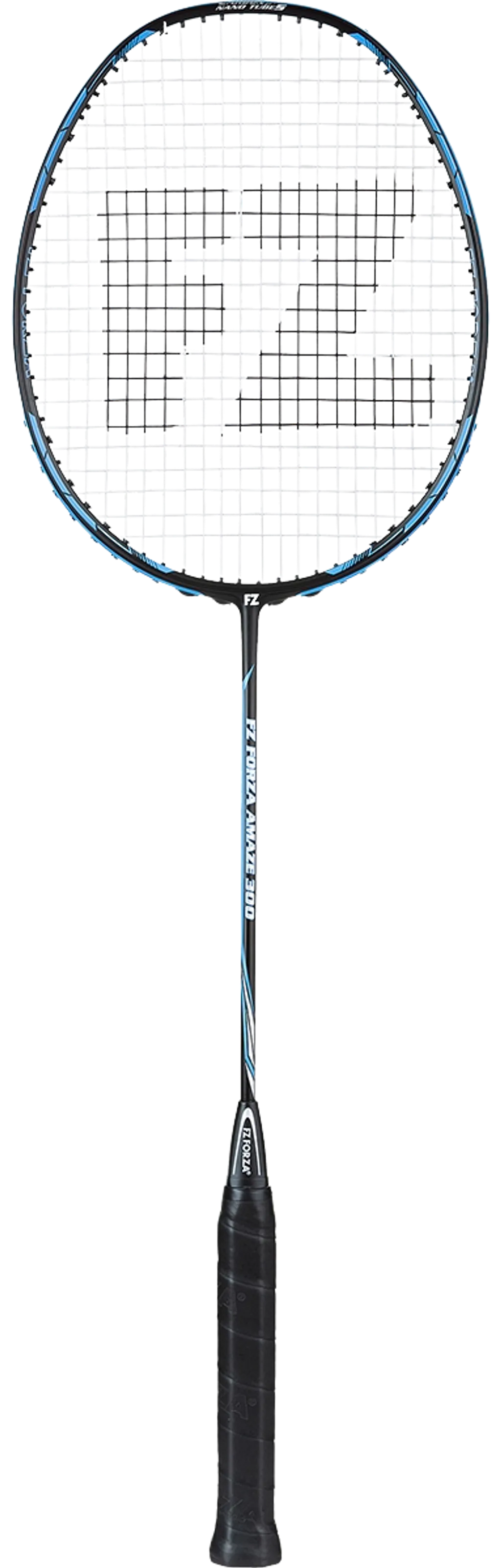 Amaze 300 Strung Badminton Racket (Blue)