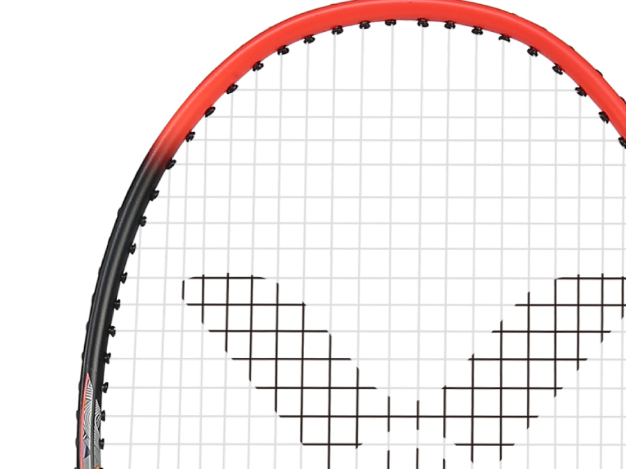 Badminton racket, Badminton racquet, durable racket, graphite racket, even balance, head heavy racket, head light racket, 3u racket, 5u racket, 6u racket, 4u racket, high tension racket, lightweight racket, victor badminton racket, unstrung racket, professional racket, beginner racket, intermediate racket, isometric racket, junior badminton racket, best badminton rackets, Shuttle bat, best smash racket. 28lbs racket, badminton racket under 1000, premium badminton racket, strung racket.