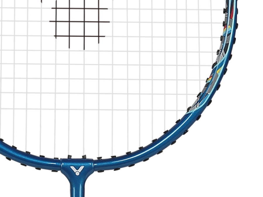 Badminton racket, Badminton racquet, durable racket, graphite racket, even balance, head heavy racket, head light racket, 3u racket, 5u racket, 6u racket, 4u racket, high tension racket, lightweight racket, victor badminton racket, unstrung racket, professional racket, beginner racket, intermediate racket, isometric racket, junior badminton racket, best badminton rackets, Shuttle bat, best smash racket. 28lbs racket, badminton racket under 1000, premium badminton racket, strung racket.