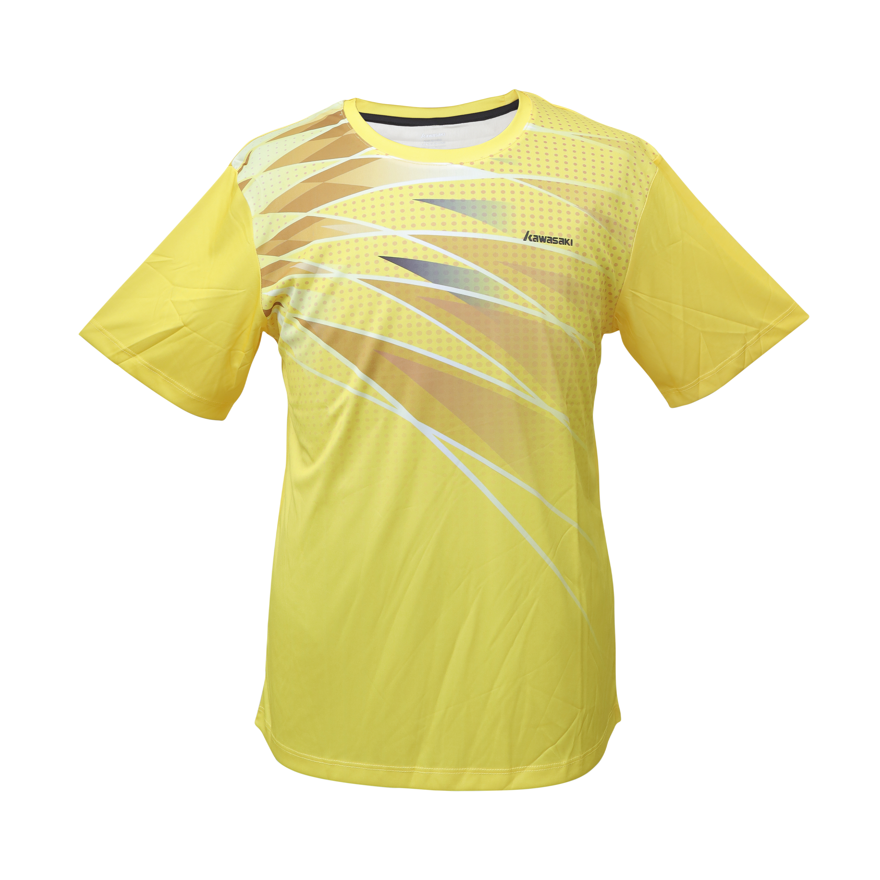 ST-171006A Men's Badminton T-Shirt (Yellow)