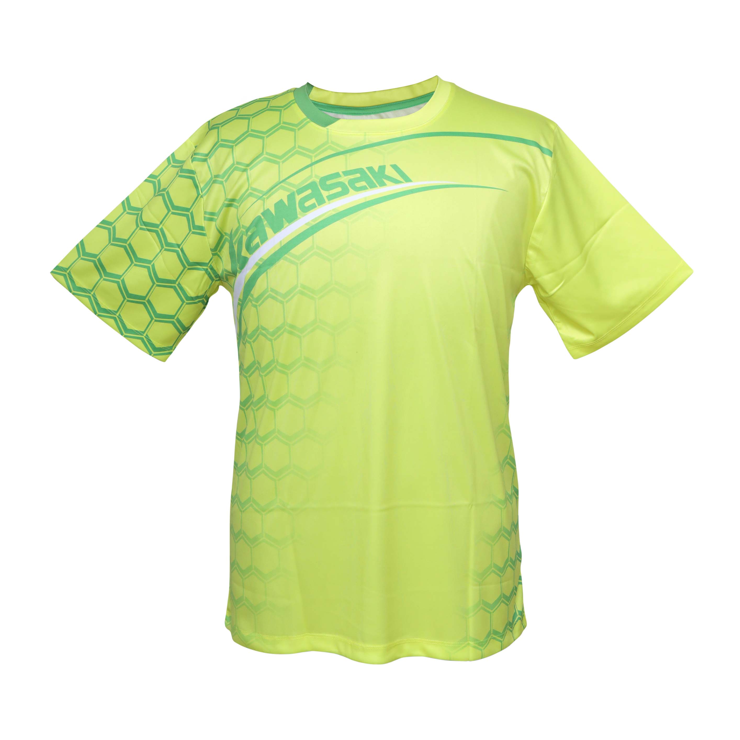 ST-16199C Kids Badminton T-Shirt (Yellow)