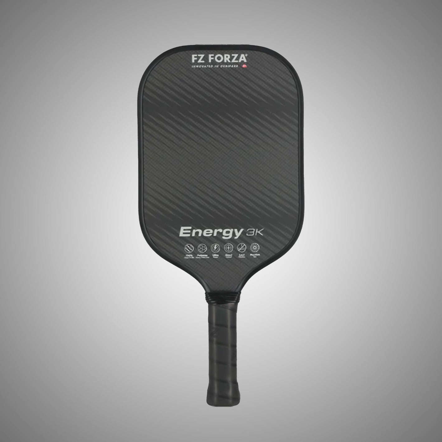 FZ230307 Energy 3K Pickleball Paddle - Black