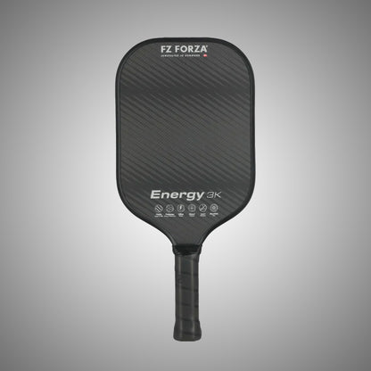 FZ230307 Energy 3K Pickleball Paddle - Black