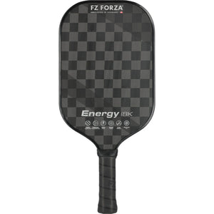 FZ230308 Energy 18K Pickleball Paddle - Black